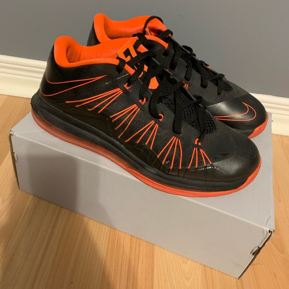 Nike Lebron 10 Low “Crimson” - Picture 4 of 5